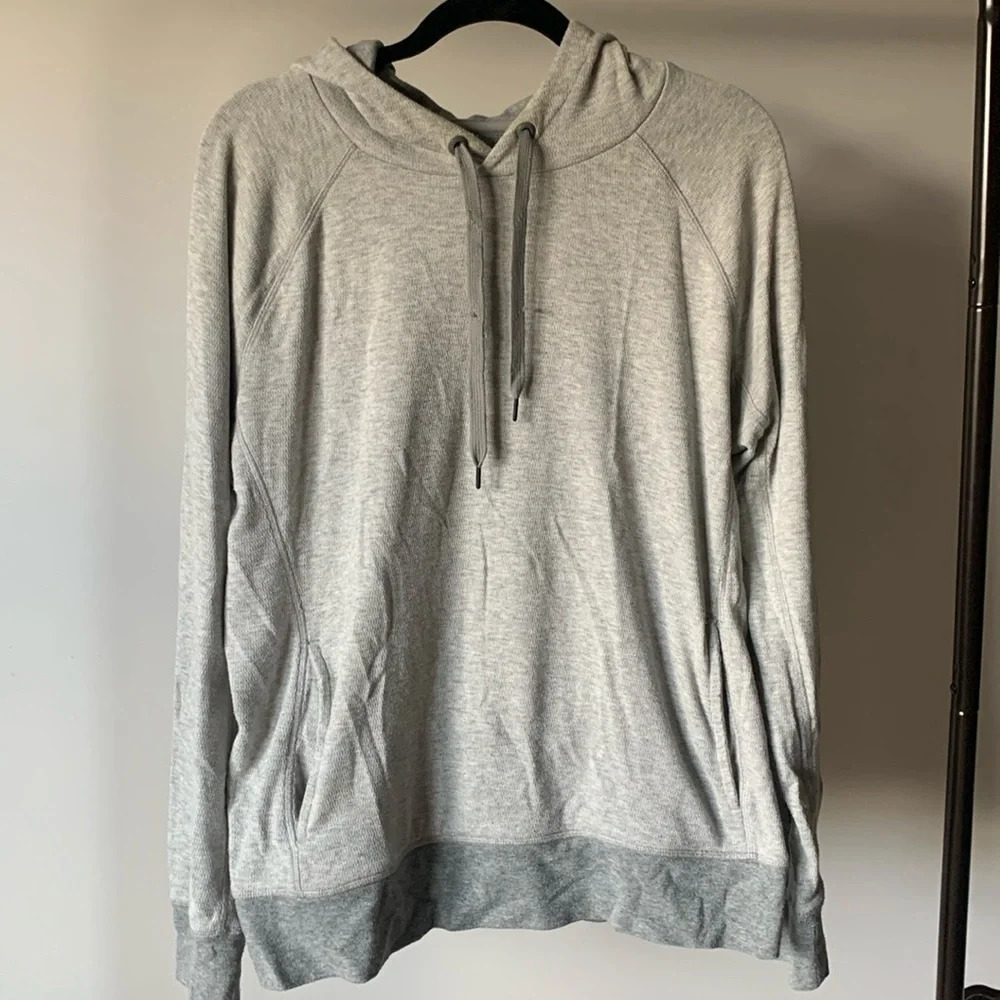 American Eagle Grey Hoodie
